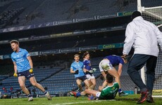 'Jack McCaffrey gone from the Dublin panel, Robbie McDaid gets man of the match'
