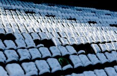 The big freeze: weekend GAA fixtures to be hit again