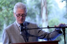 Bill Clinton is cheating on us...with Greece
