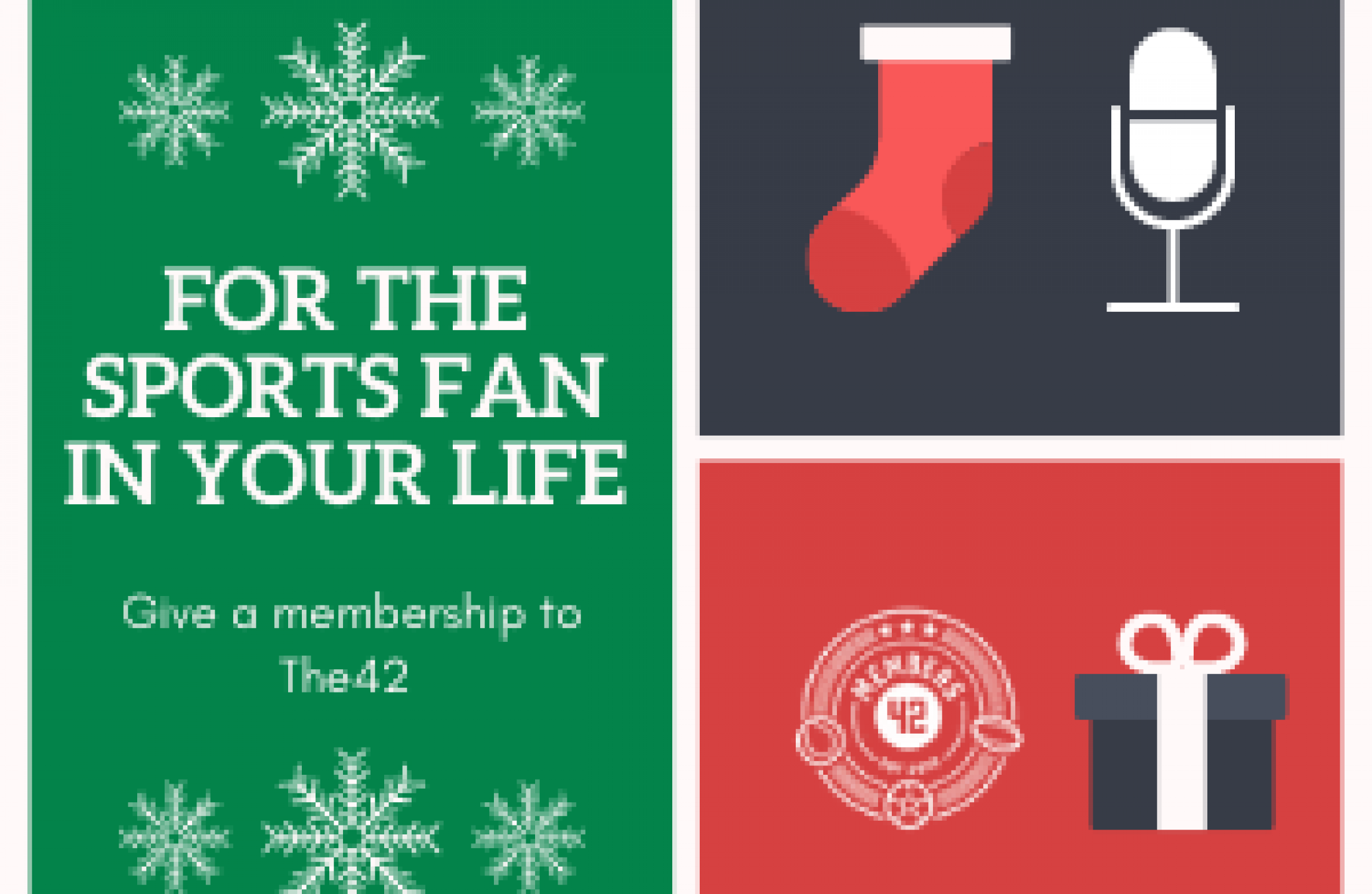 Give the gift of The42 to the sports fan in your life this Christmas... - Vimarsana News