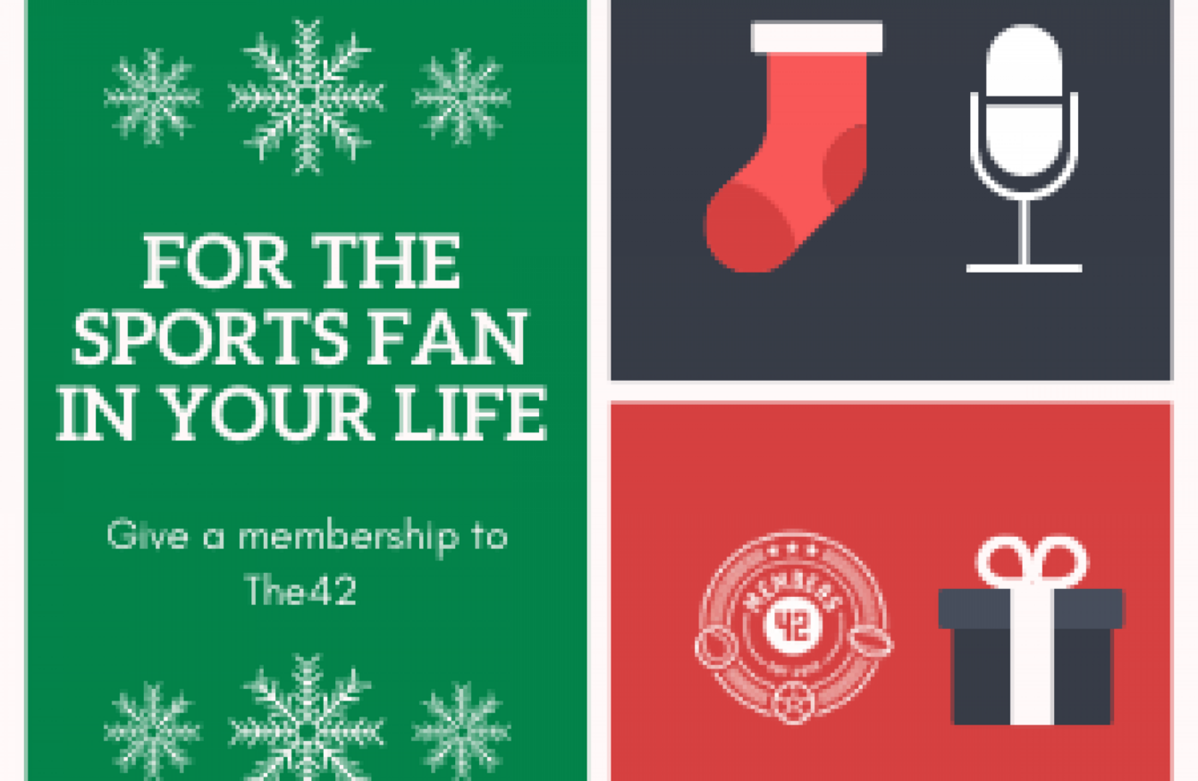 Give The Gift Of The42 To The Sports Fan In Your Life This Christmas