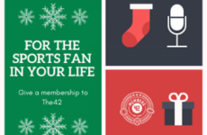 Give the gift of The42 to the sports fan in your life this Christmas...