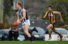 Son of Derry legend Anthony Tohill signs new AFL contract with Collingwood