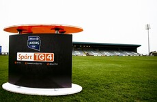 TG4 announce 20 live GAA games on TV or YouTube channel before Christmas