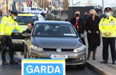 Christmas road safety plan begins as Gardaí say 133% increase in drug-driving incidents this year