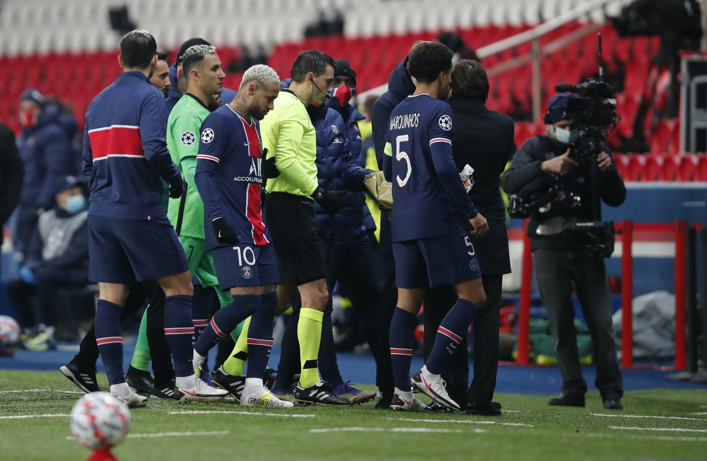racism psg