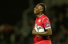 Boost for Sligo Rovers as Jamaican striker Parkes returns for second spell