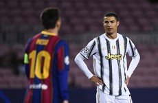 Ronaldo outshines Messi as penalty double sees Juventus sinks Barcelona