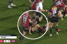 Quins centre Esterhuizen to miss Munster clash after ban for striking with elbow