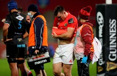 'He will be a real loss' - Munster's Matt Gallagher set for shoulder surgery