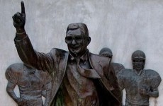 Joe Paterno statue taken down at Penn State University