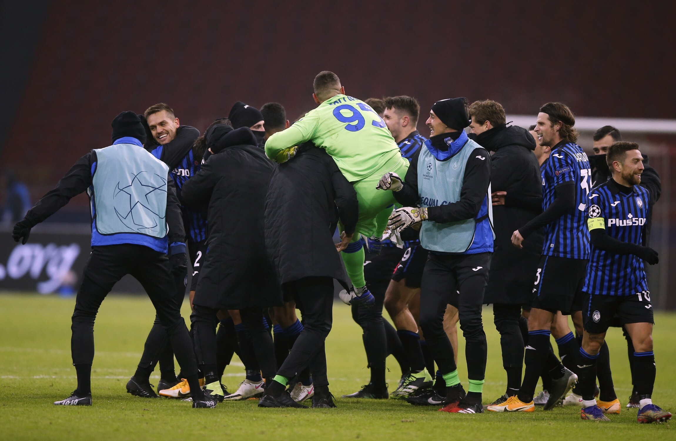 Atalanta progress to Champions League knockout stage as runners-up in Liverpool's group - Vimarsana News