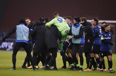 Atalanta progress to Champions League knockout stage as runners-up in Liverpool's group