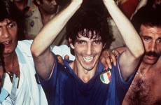 Italian World Cup winner Paolo Rossi dies aged 64