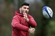Munster will look to impact of 'world-class' centre De Allende in Europe