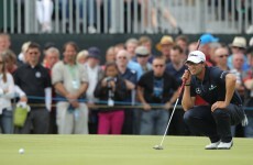 The Open 2012: Jittery start for leader Scott, bunker blues for Woods