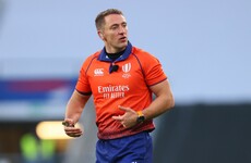 Online abuse sees EPCR switch referee Brace's Champions Cup appointment