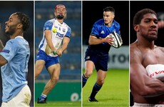 Here's your TV guide to a jam-packed weekend of sport
