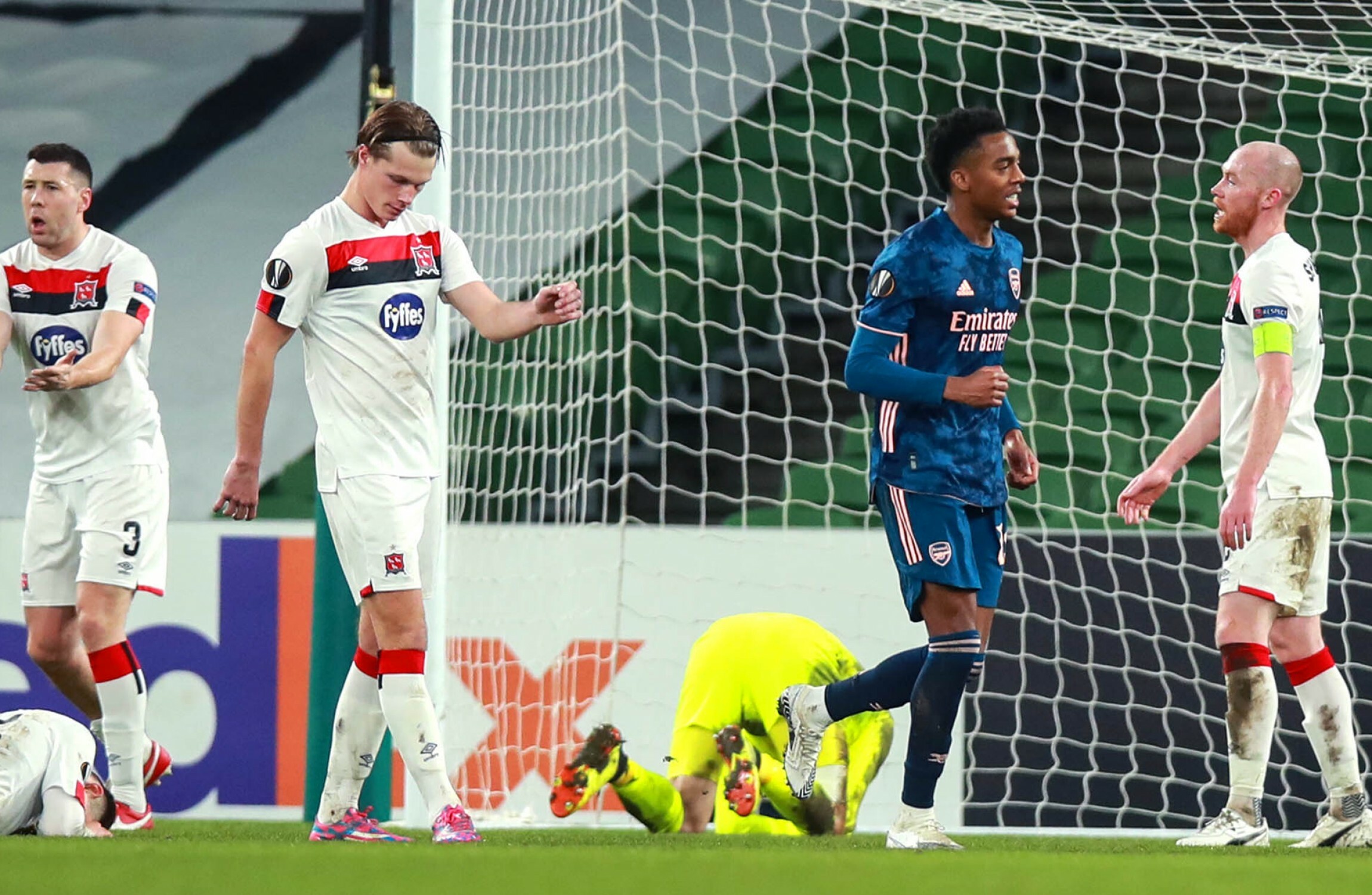 Dundalk end Europa League campaign with defeat to Arsenal - Vimarsana News
