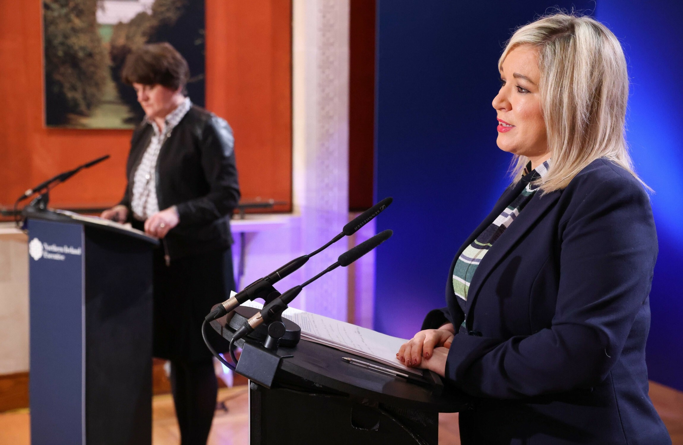 Stormont leaders defend lifting of circuit-breaker lockdown in Northern Ireland - Vimarsana News