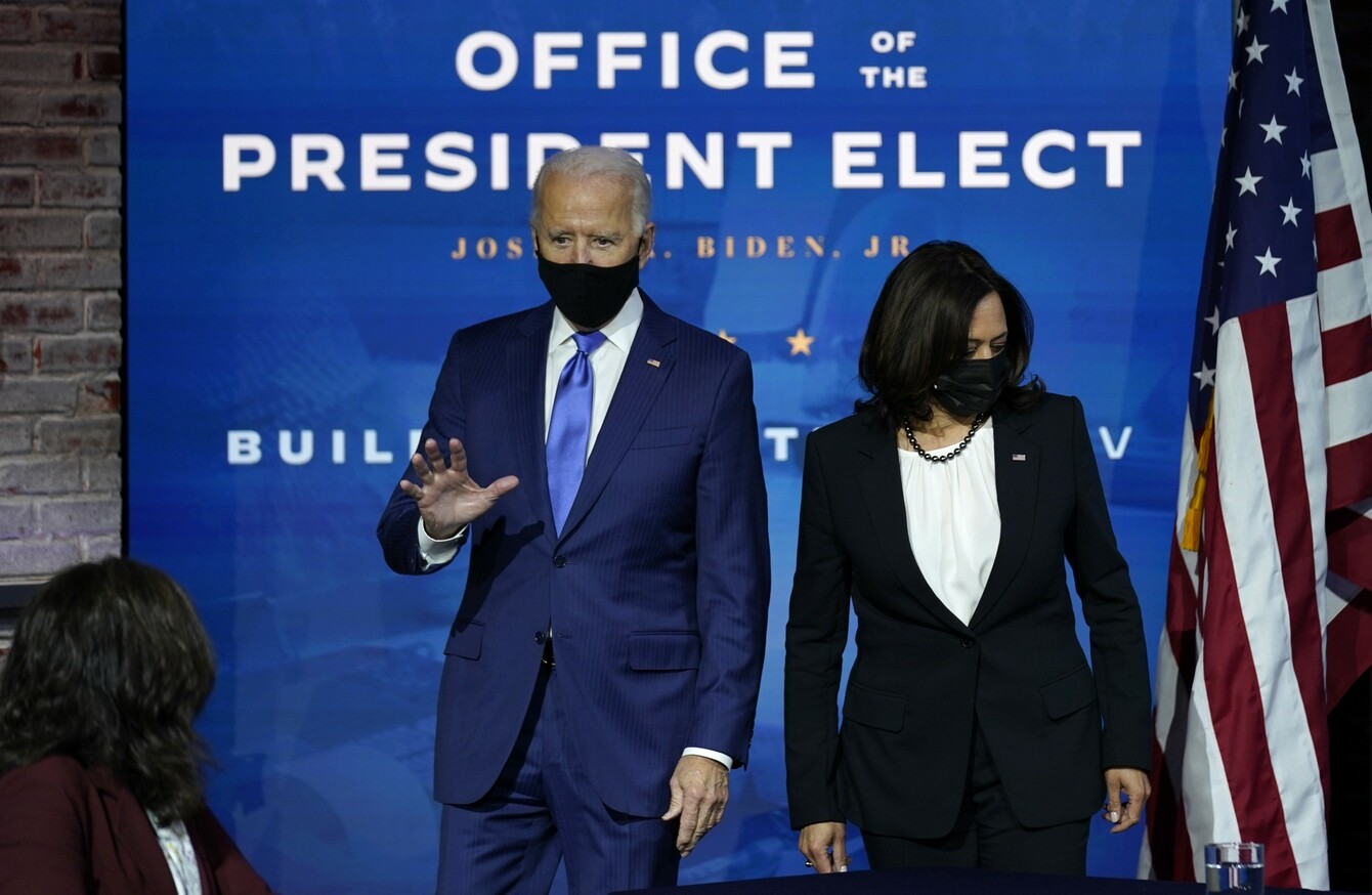 Joe Biden And Kamala Harris Named Time Magazine S Person Of The Year