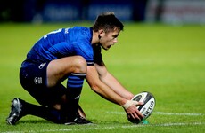 Sexton, Ryan on bench as Ross Byrne starts Leinster's Champions Cup opener