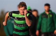 Marmion among Irish internationals returning to Connacht side for Racing clash