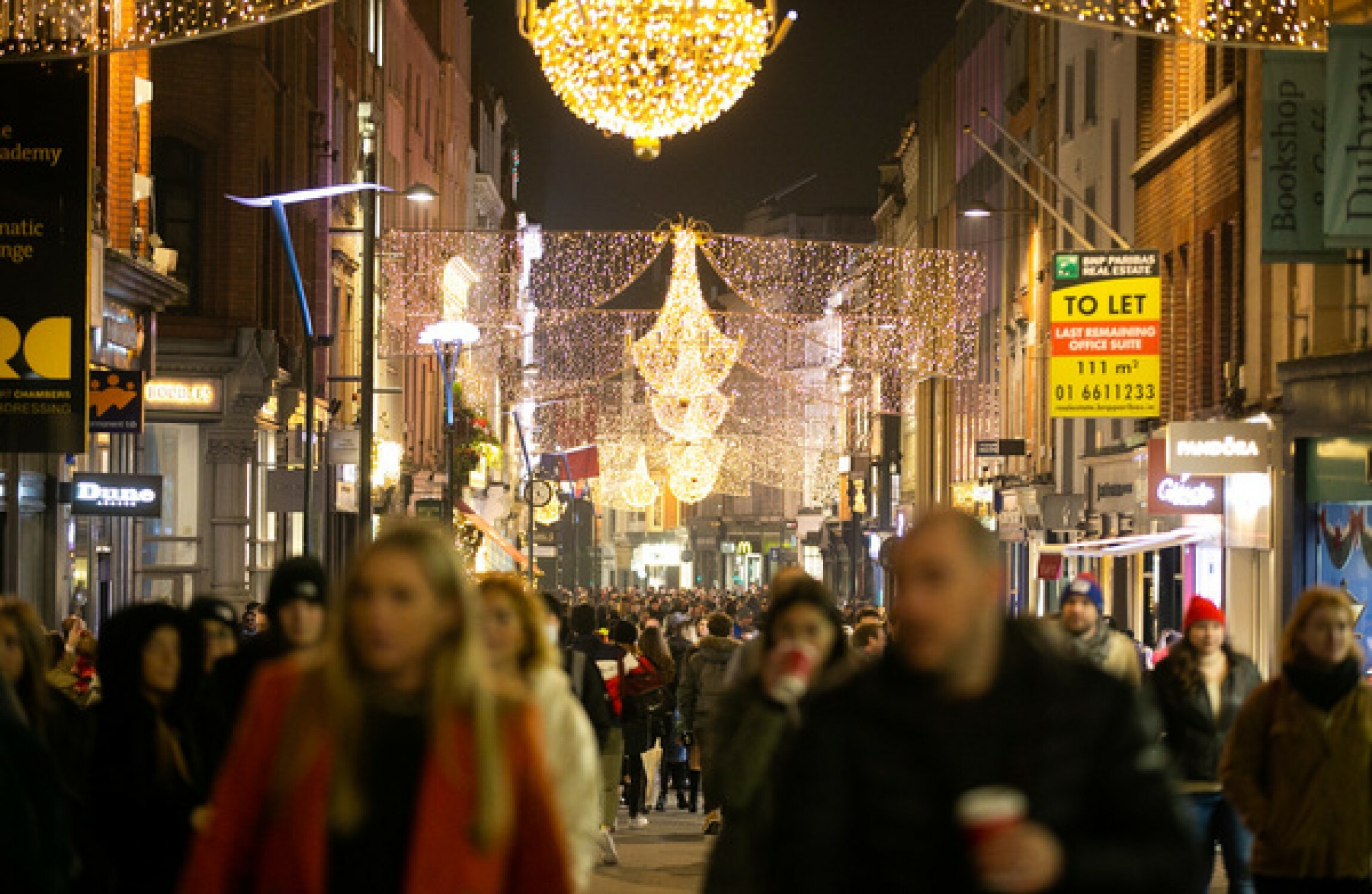 Dublin City centre saw its busiest weekend since March last weekend - Vimarsana News