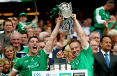 'I asked him to lift the cup with me. I don't know why but I'm delighted I did' - Limerick's defensive star