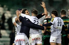 Late Santiago Cordero try sees Northampton slip to cup defeat against Bordeaux