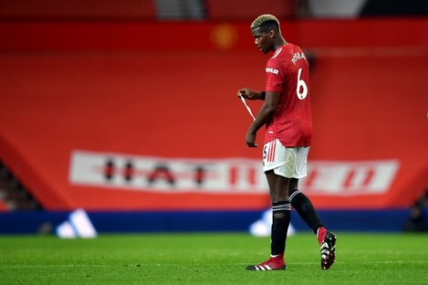 Manchester United's Paul Pogba (file pic).