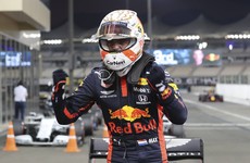 Max Verstappen rips up the form guide to put Red Bull on pole in Abu Dhabi