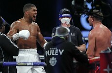 Joshua finally vanquishes game Pulev with devastating ninth-round knockout