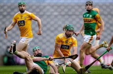Clarke points the way as Antrim celebrate Joe McDonagh Cup glory with win over Kerry