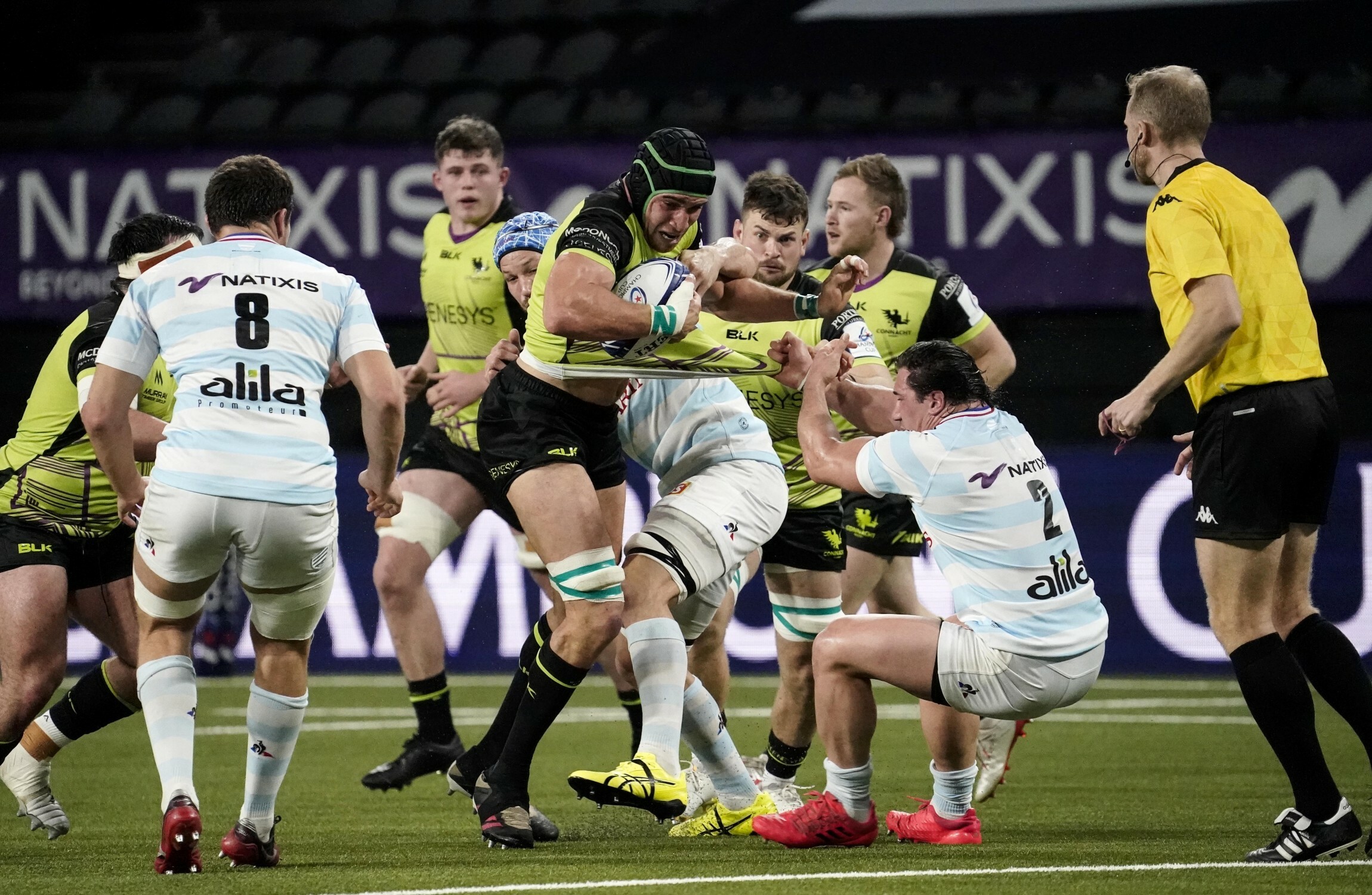 Connacht dig in to give Racing 92 one hell of a fright - Vimarsana News