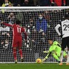 Salah's penalty sneaks in to deny Fulham win over Liverpool