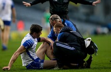 'My initial reaction would be that it's not good' - Waterford wait on news of De Búrca injury