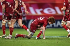 'It was quite clearly a tactic' - Munster fume at late tackles on Ben Healy