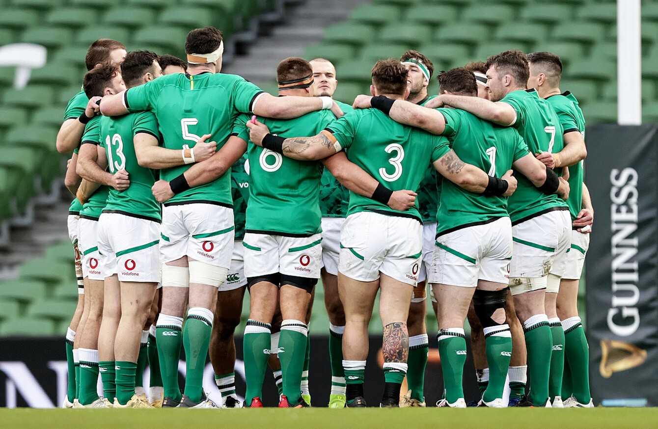 Ireland draw champion Springboks and Scotland in 2023 World Cup pool