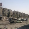 Syria: Government troops fight back against rebels in Damascus
