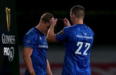 Sexton and Ringrose back in contention for Leinster ahead of Saints' visit to the RDS