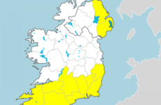 Wind weather warning issued for 11 counties from tomorrow