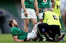 Knee injury to keep Ulster captain Henderson out until Six Nations