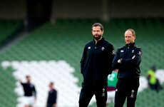'It certainly gets you thinking about next steps': Farrell hopes to face 'Boks ahead of 2023 showdown