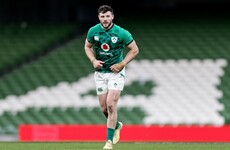 'The best prep you could have prior to a World Cup': Henshaw excited by series in NZ