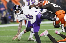 Action Jackson rescues Ravens as Browns lose thriller