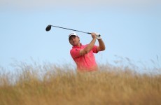 Dejected McDowell vows to learn from Open disappointment