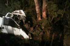 At least 11 killed after packed pick-up truck crashes in Texas