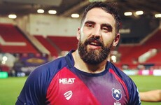 'I went from playing golf with the local electrician to playing rugby with the best player in the world in 3 weeks'