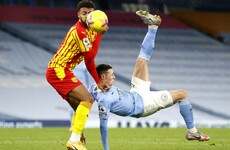 Man City fail to fire again as own goal earns a draw for West Brom